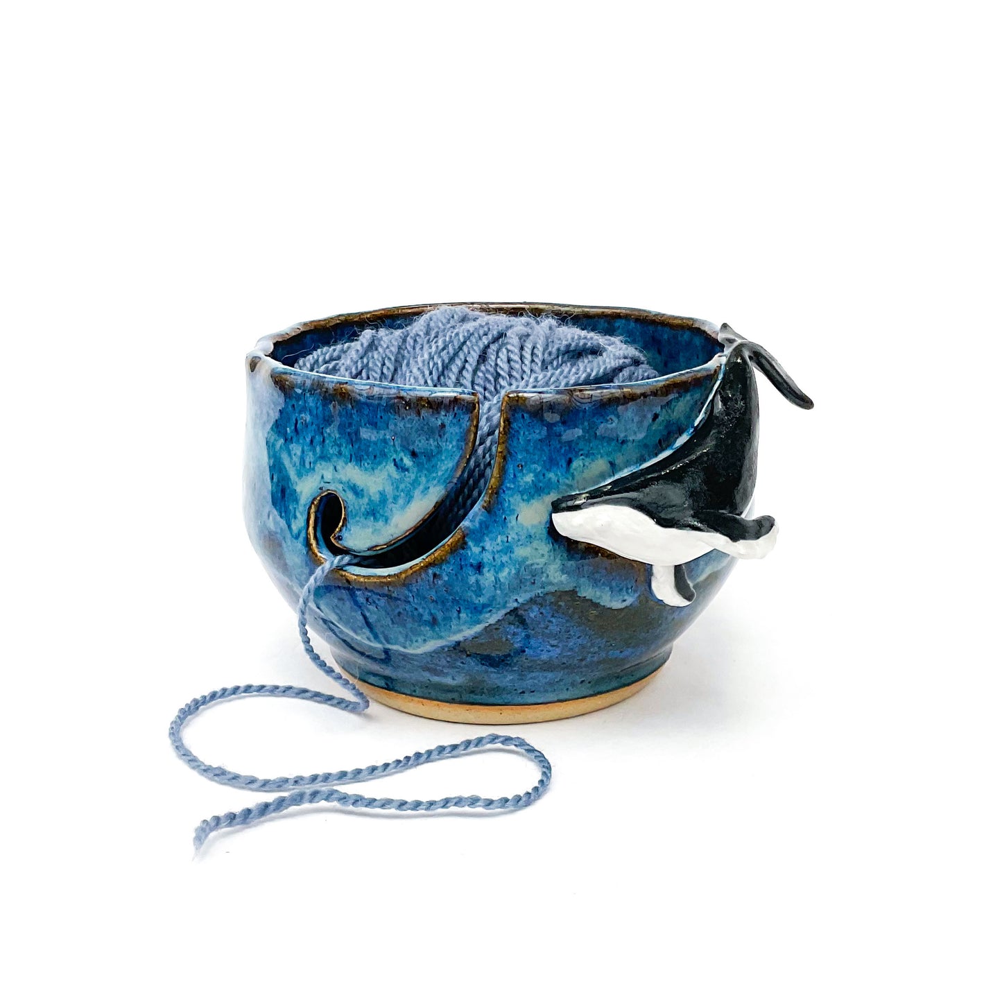 Humpback Whale Yarn Bowl