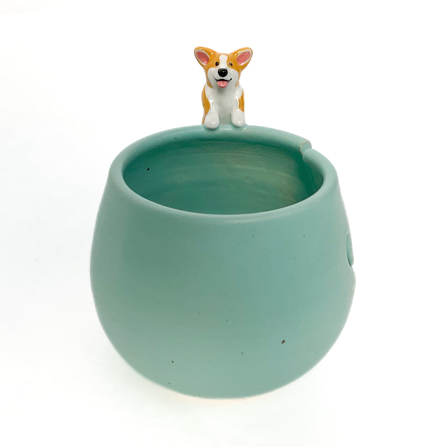 Corgi Puppy Yarn Bowl