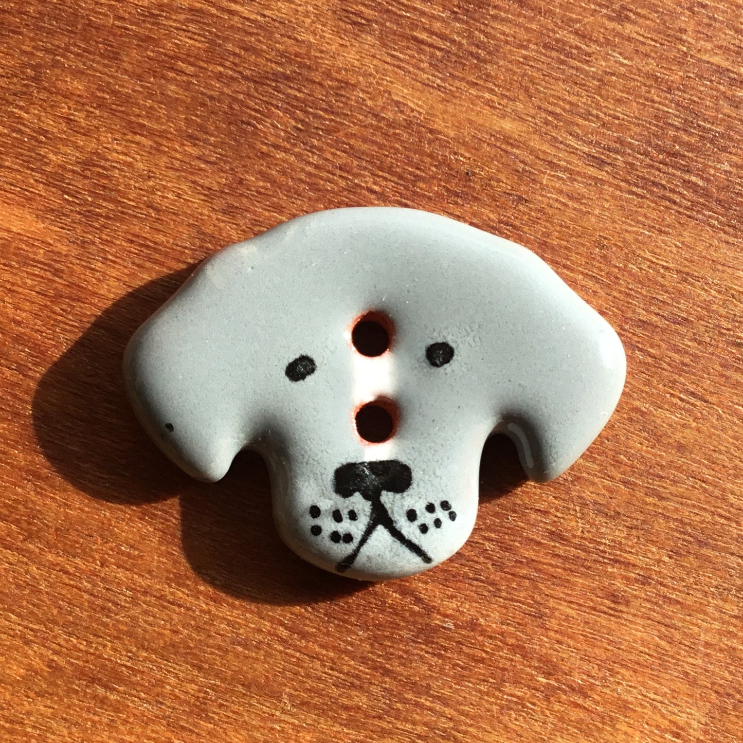 Puppy Dog Buttons 11/16” x 15/16”