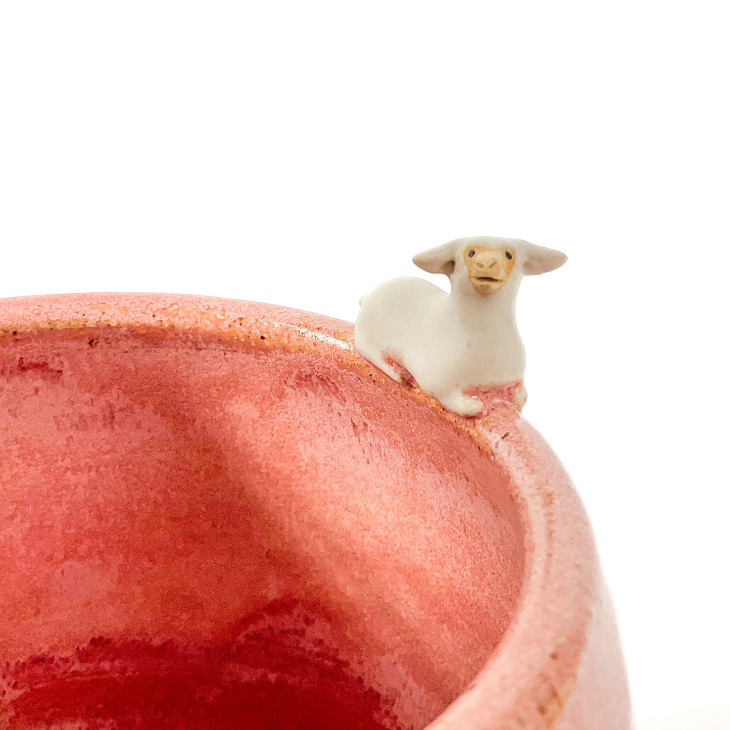 Tiny Lamb Yarn Bowl