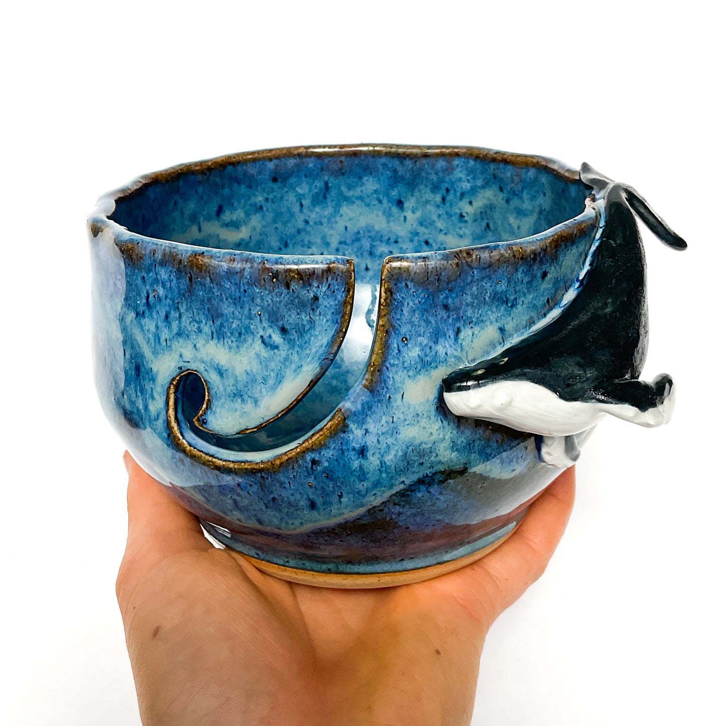 Humpback Whale Yarn Bowl