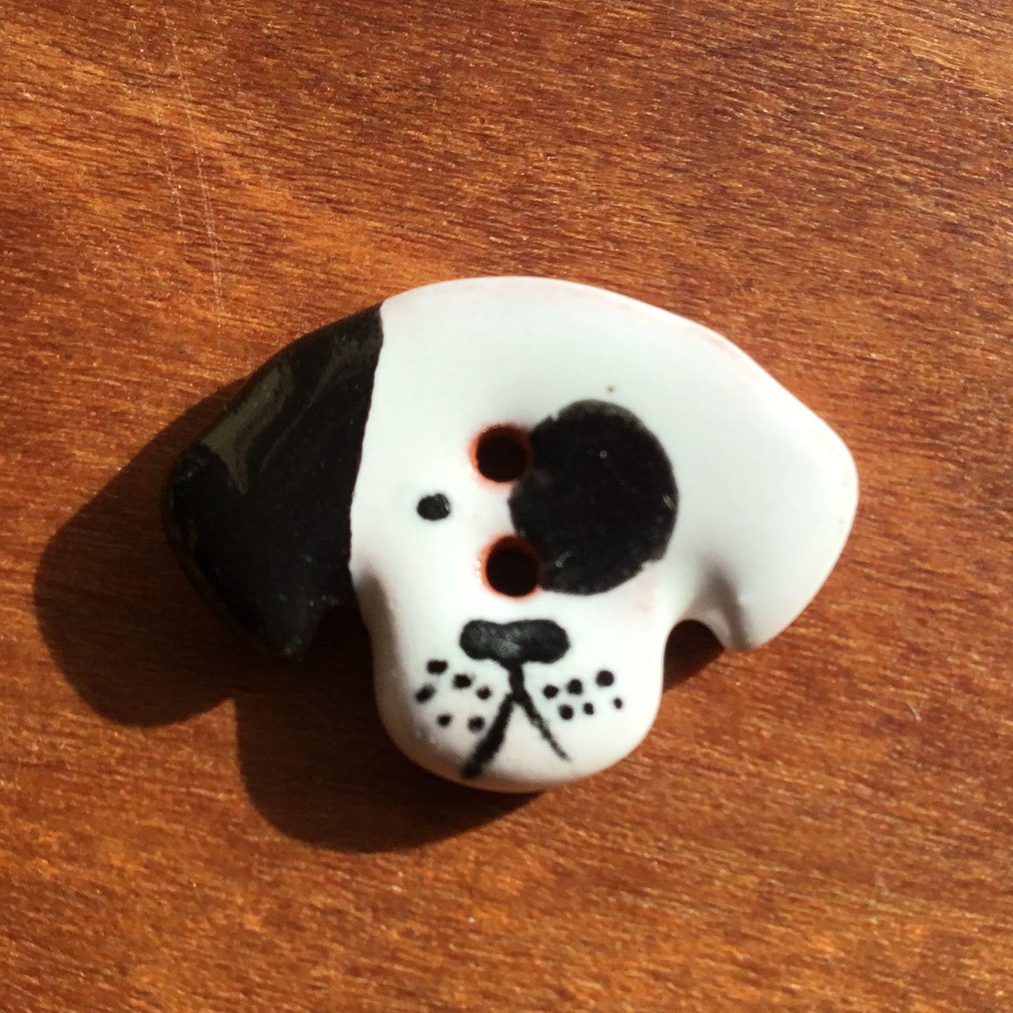 Puppy Dog Buttons 11/16” x 15/16”