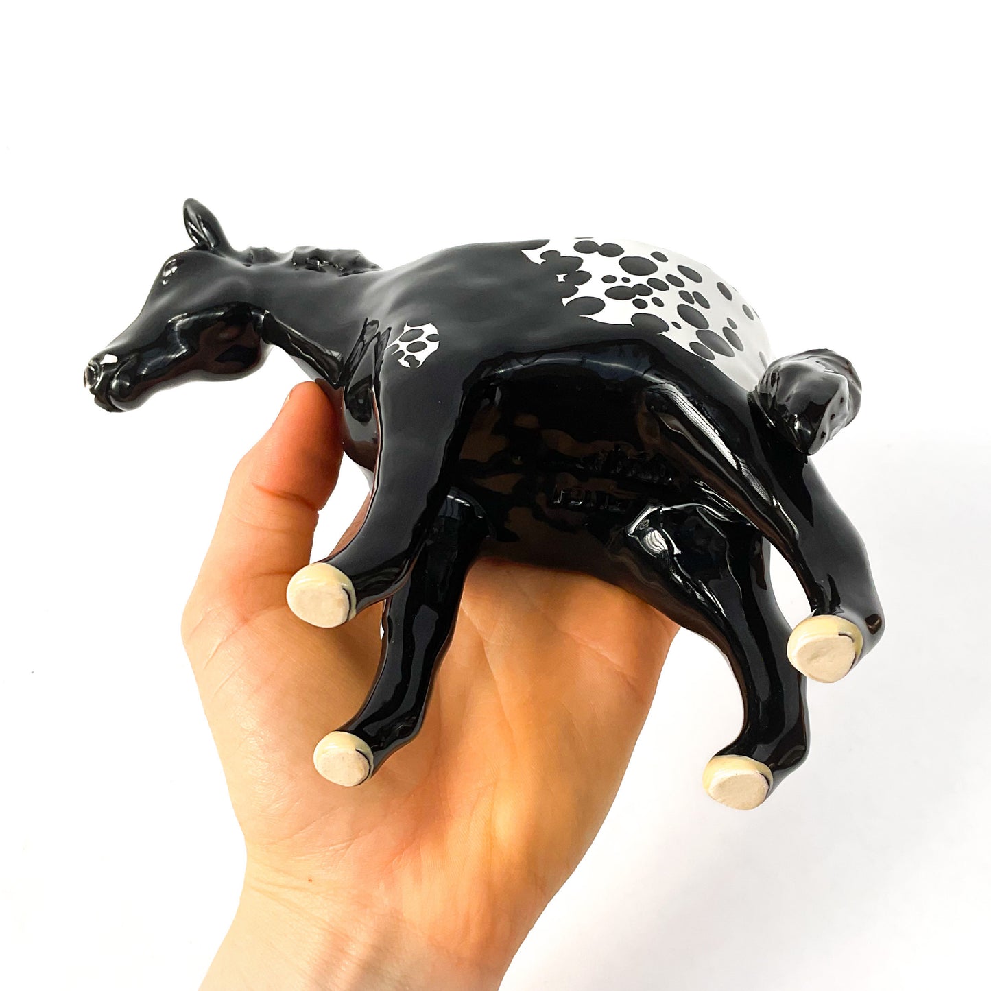 Appaloosa Horse Pot