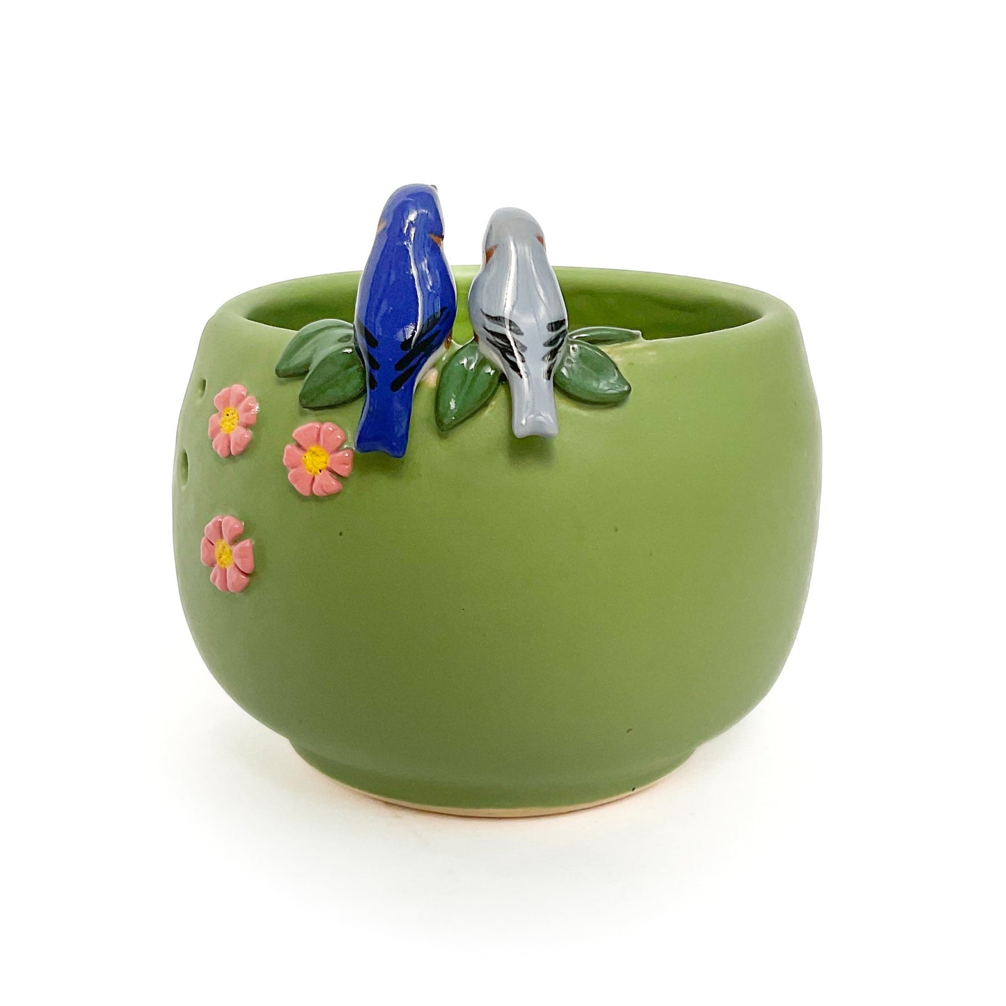 Bluebirds Yarn Bowl