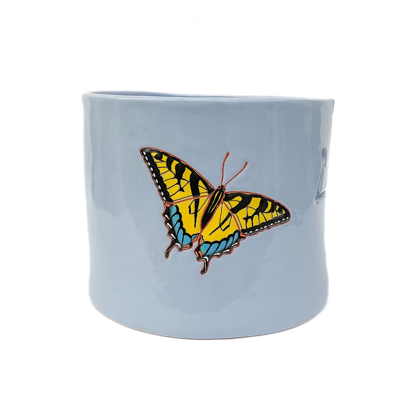 Swallow Tail Yarn Bowl - Ceramic Yarn Bowl