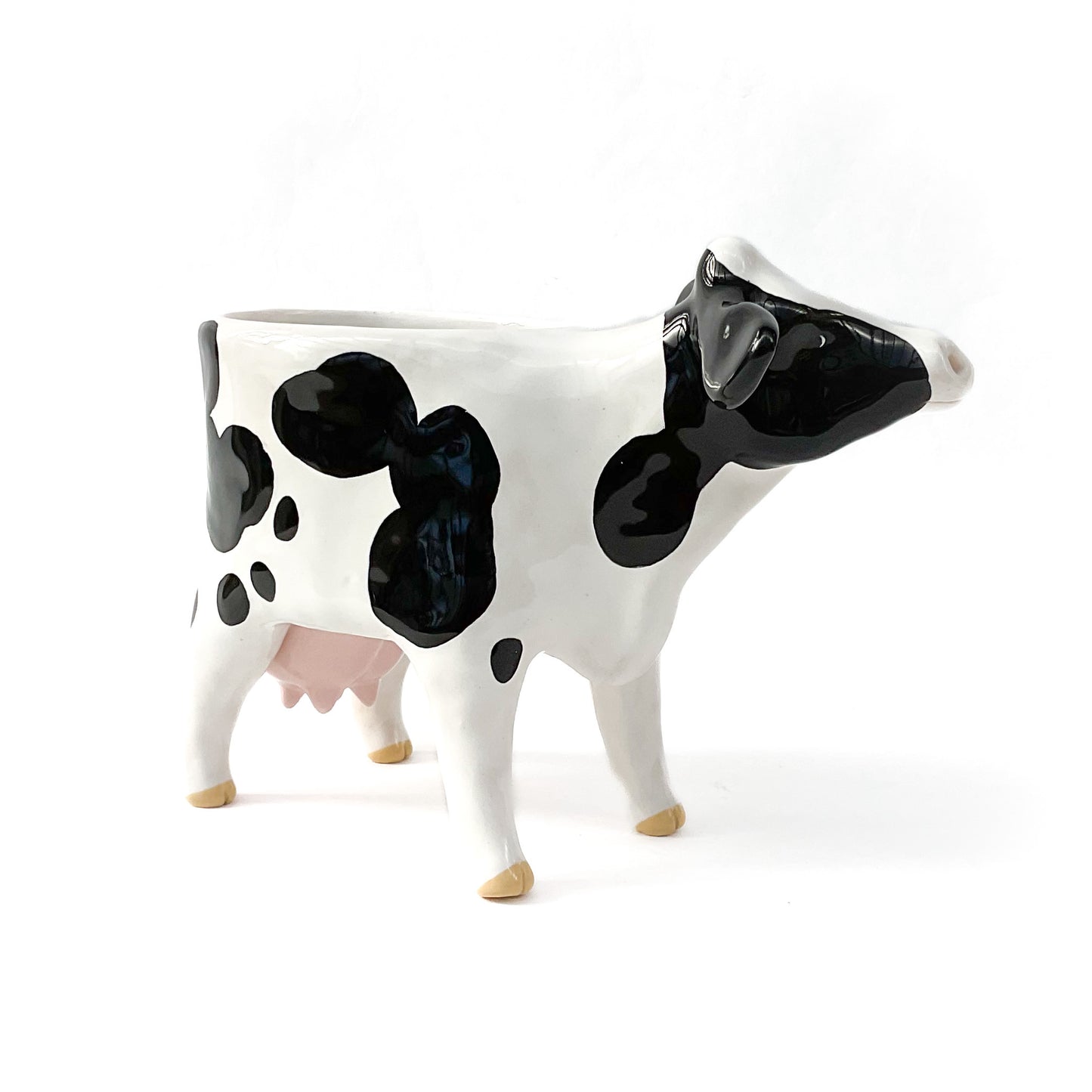 Holstein Friesian Cow Pot