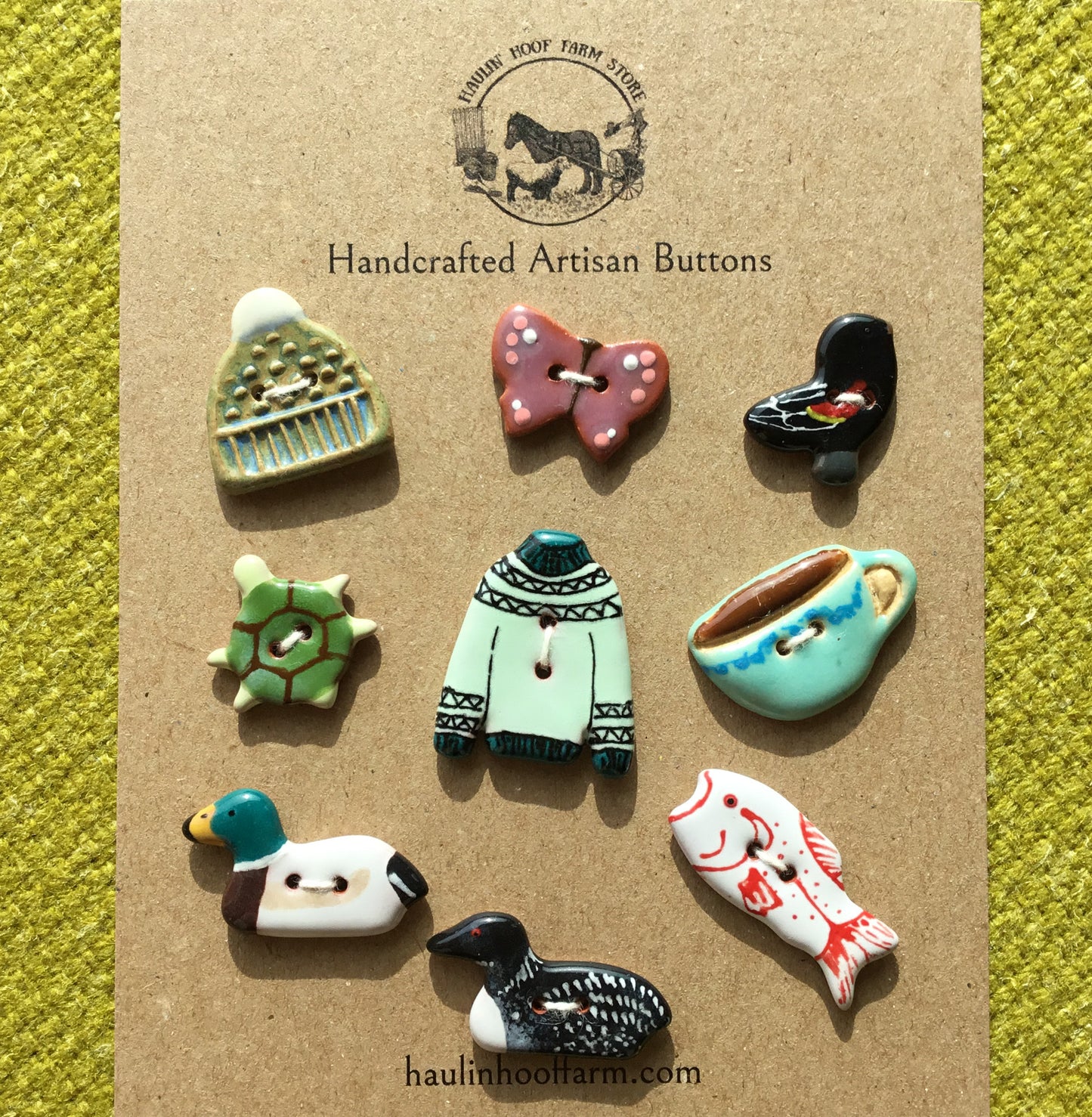 'Cozy by the Pond' Variety Packs