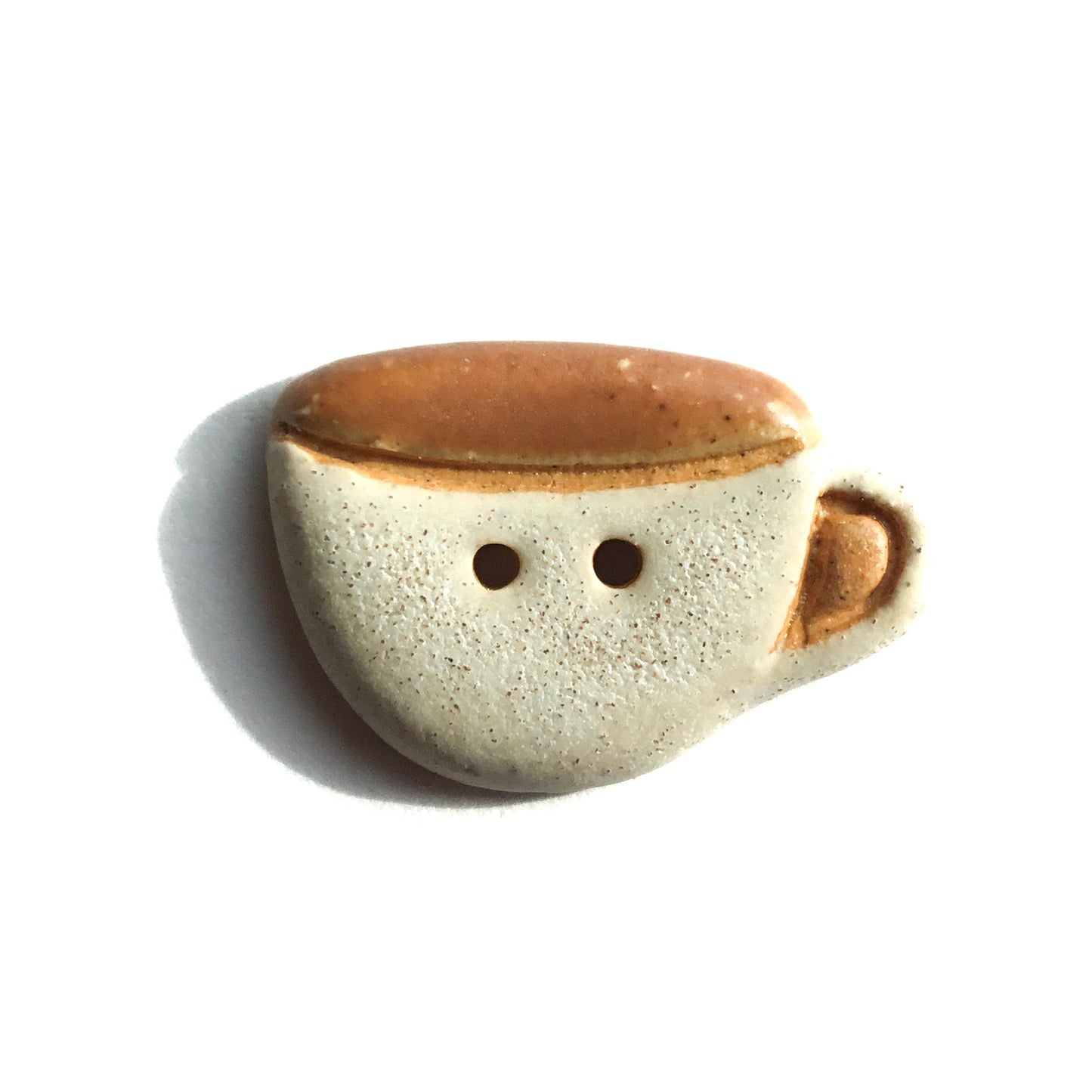 Stoneware Mug Buttons 3/4” x 1-1/8”