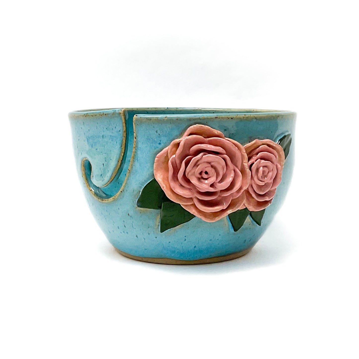 Peony Yarn Bowl