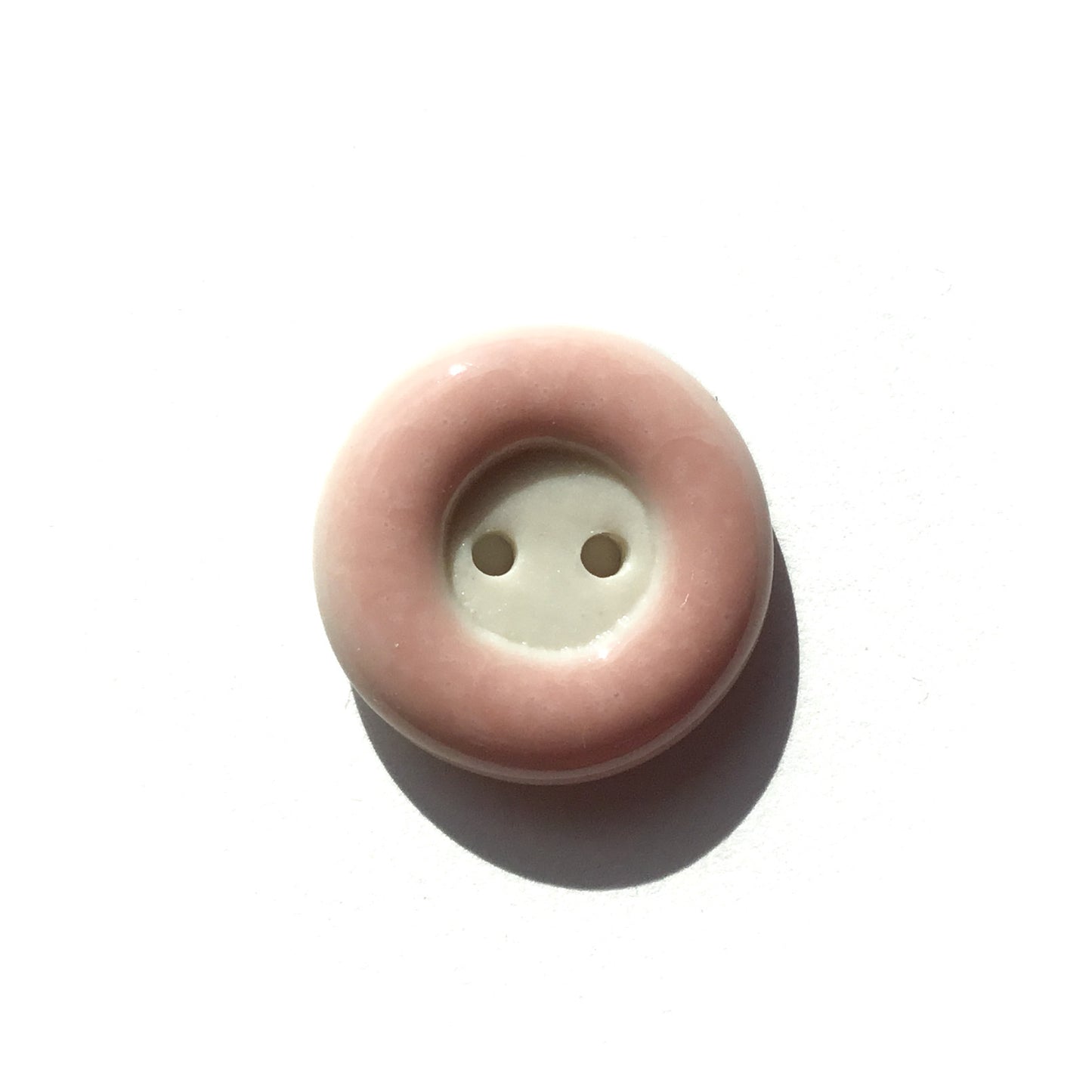 COLOR LOOP Porcelain Button  3/4"