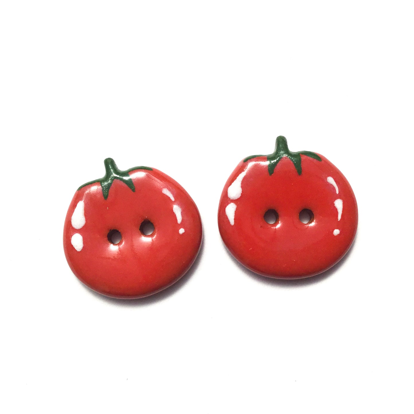 Tomato Buttons  7/8”