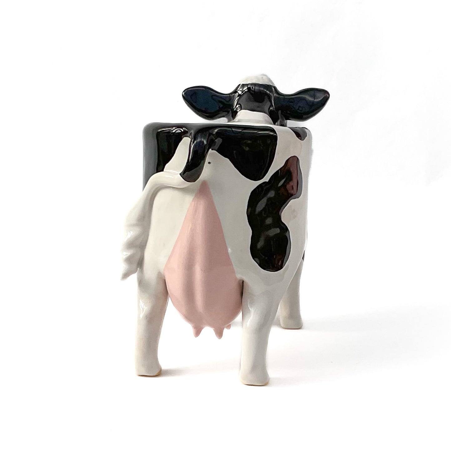 Holstein Friesian Cow Pot