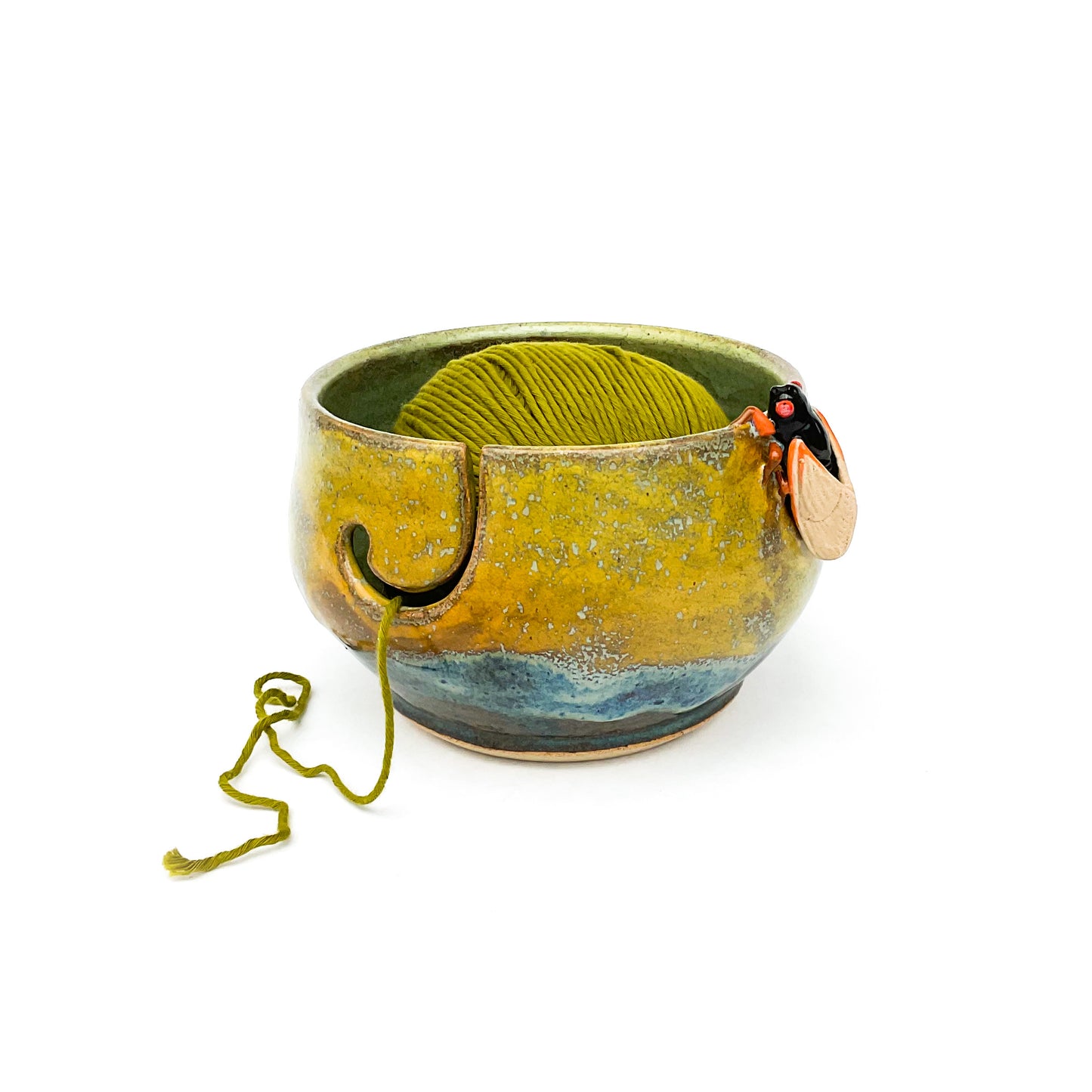 Cicada Yarn Bowl