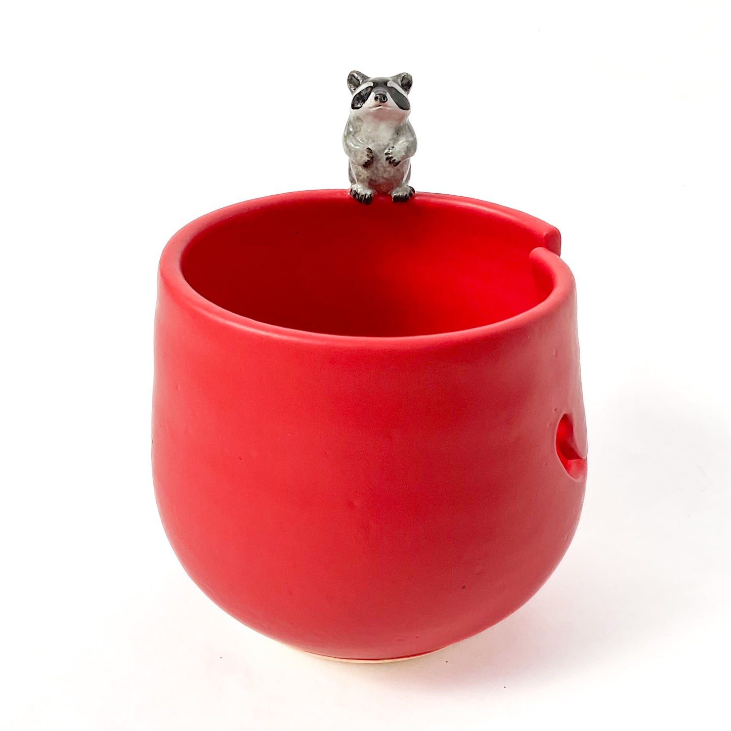 Raccoon Yarn Bowl