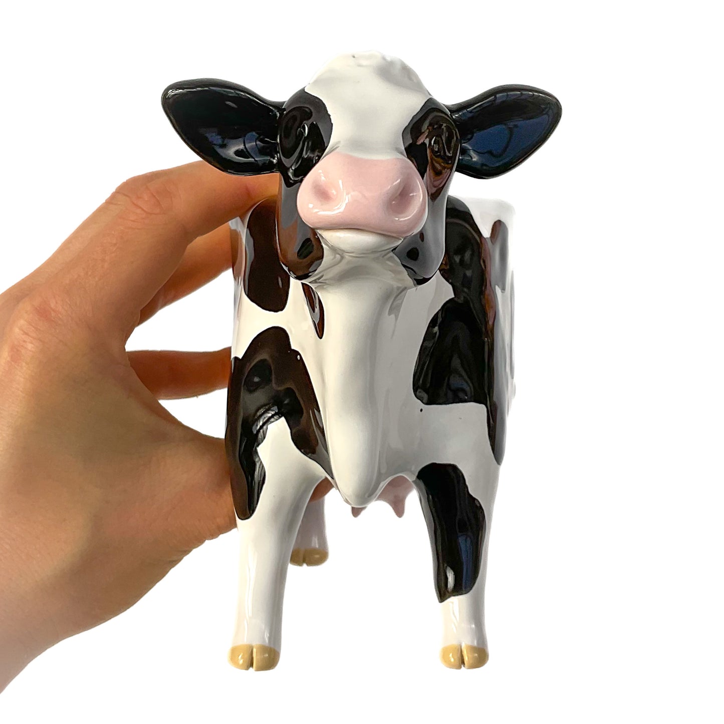 Holstein Friesian Cow Pot