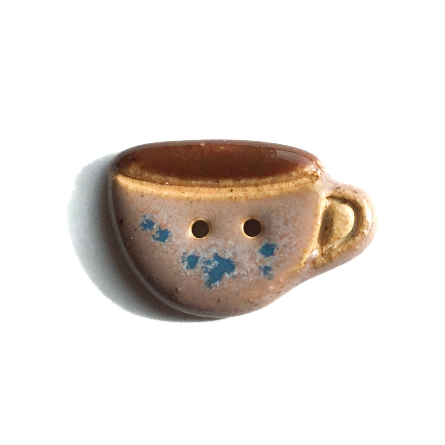 Stoneware Mug Buttons 3/4” x 1-1/8”