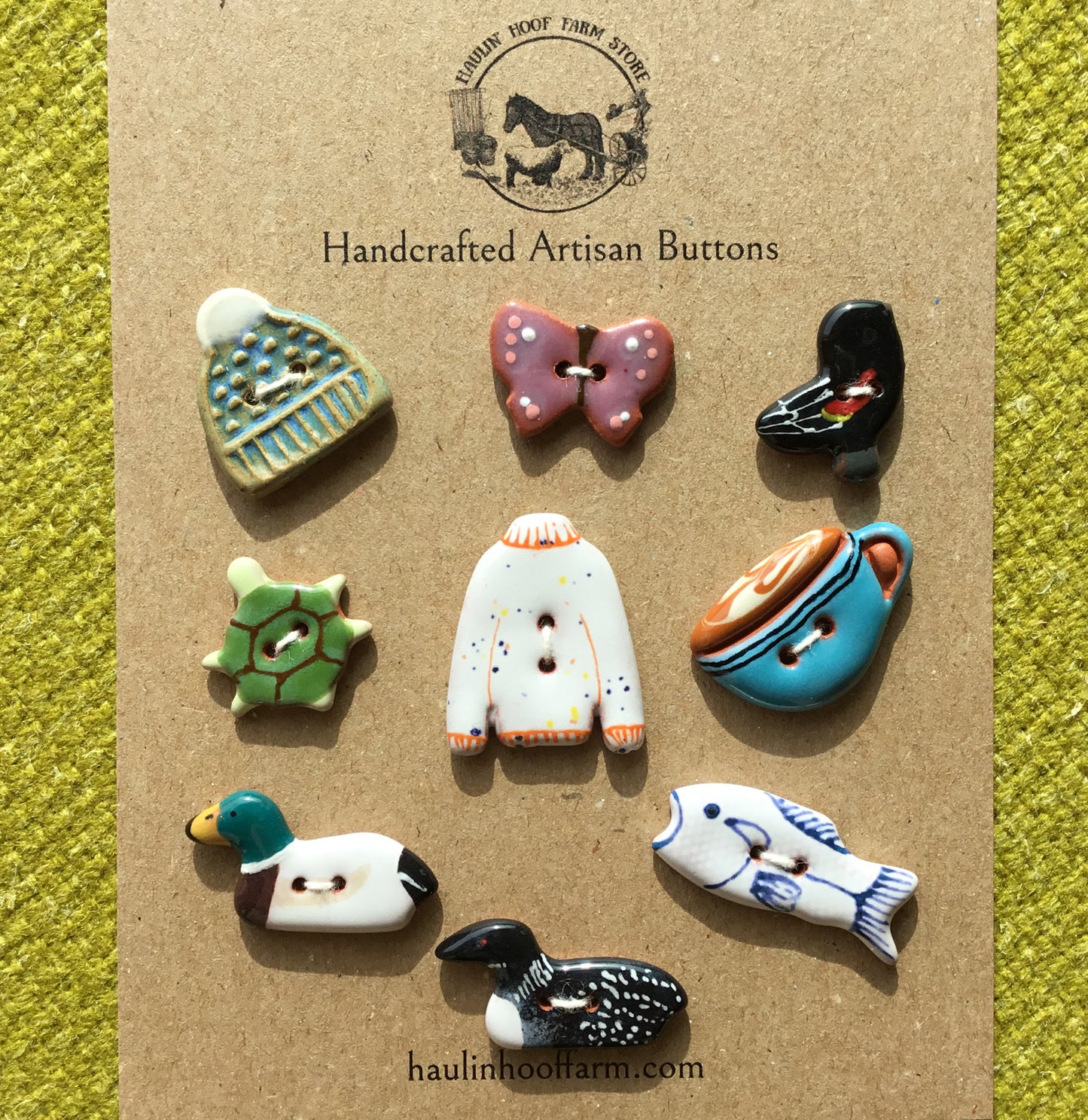 'Cozy by the Pond' Variety Packs