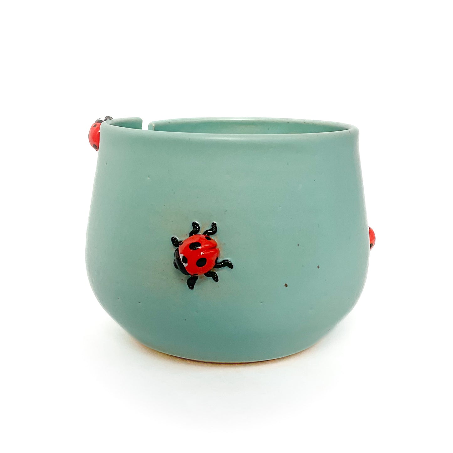 Ladybug Yarn Bowl