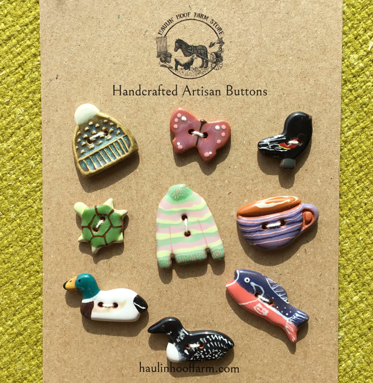 'Cozy by the Pond' Variety Packs