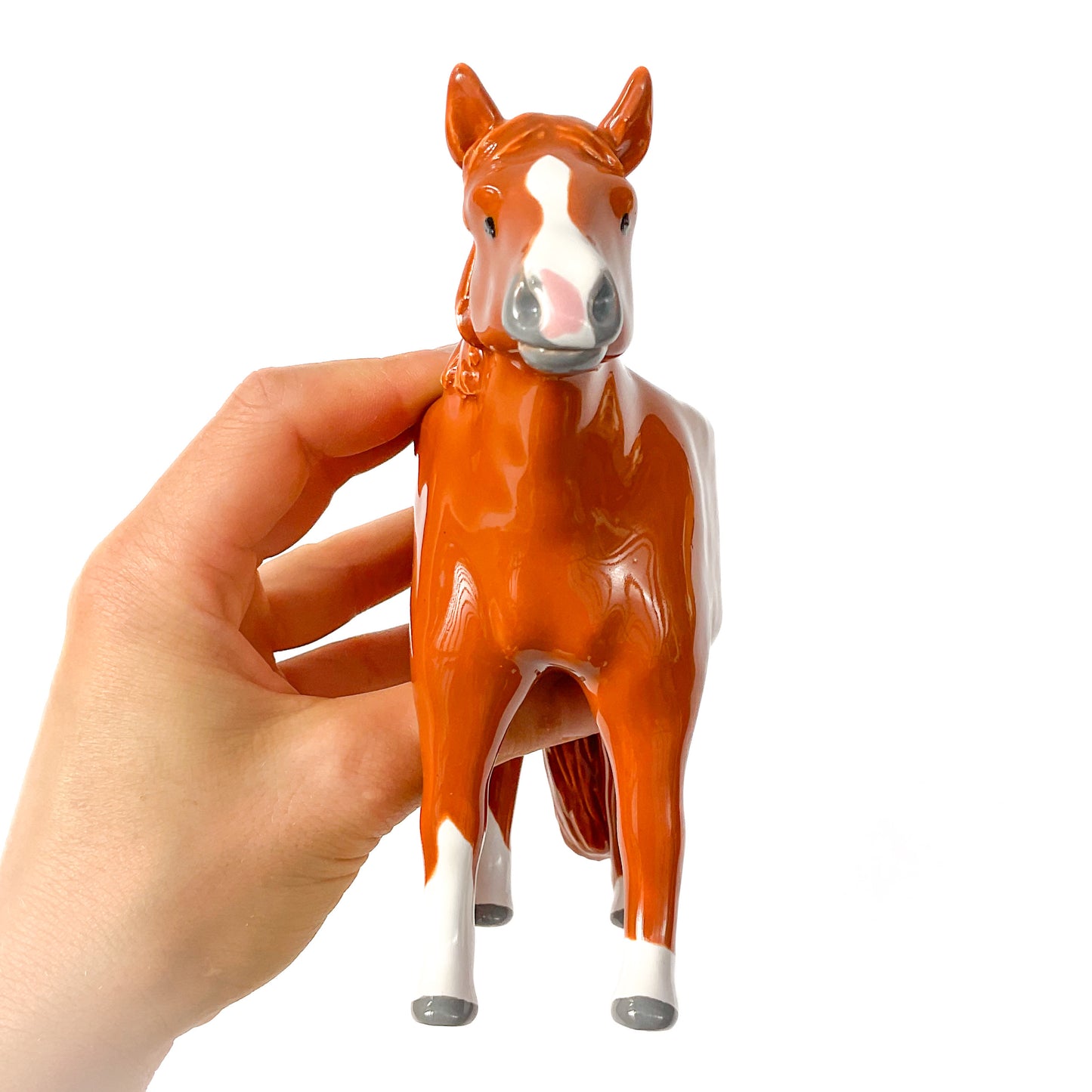 Chestnut Quarter Horse Pot