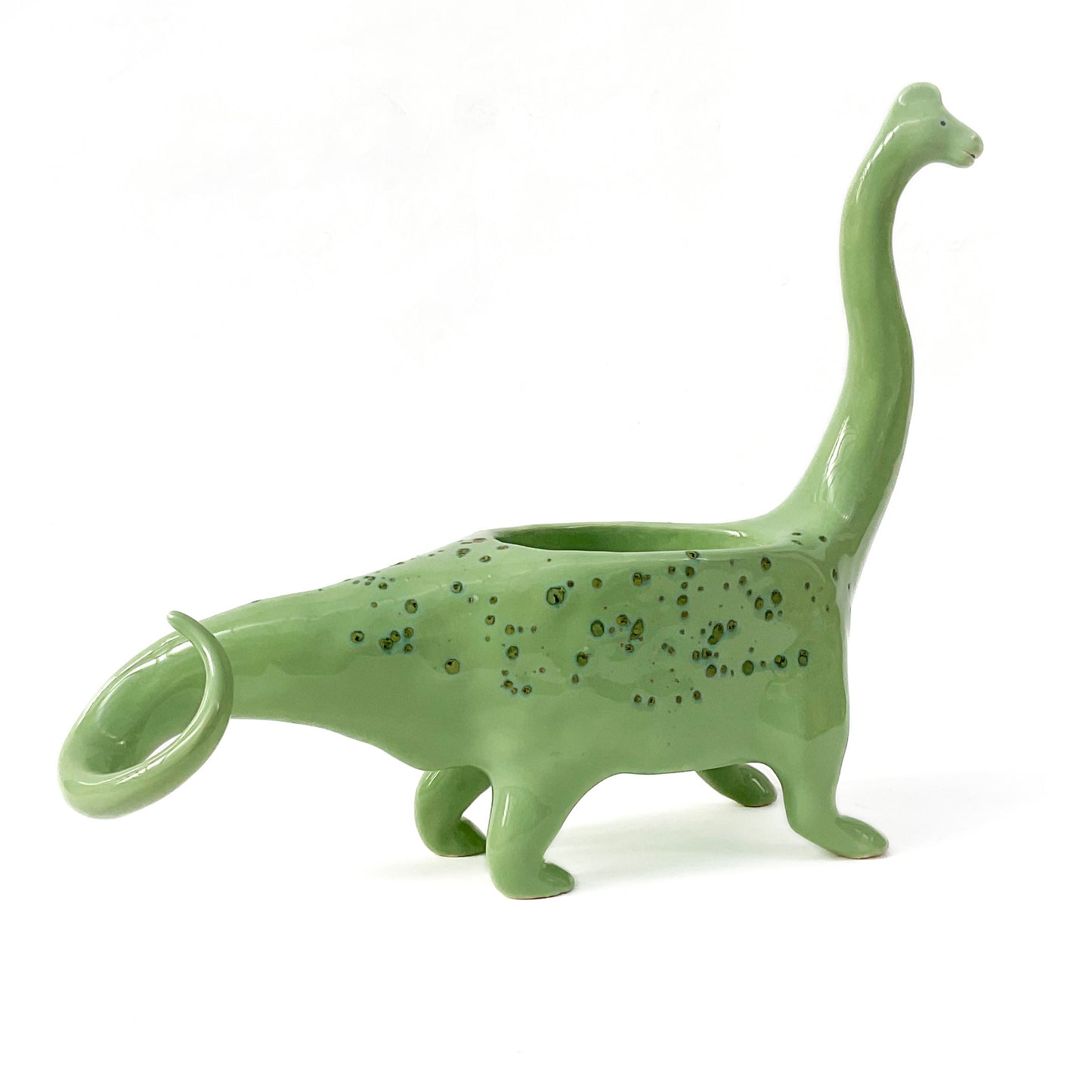 Brachiosaurus Dinosaur Planter - Dinosaur Succulent Planter