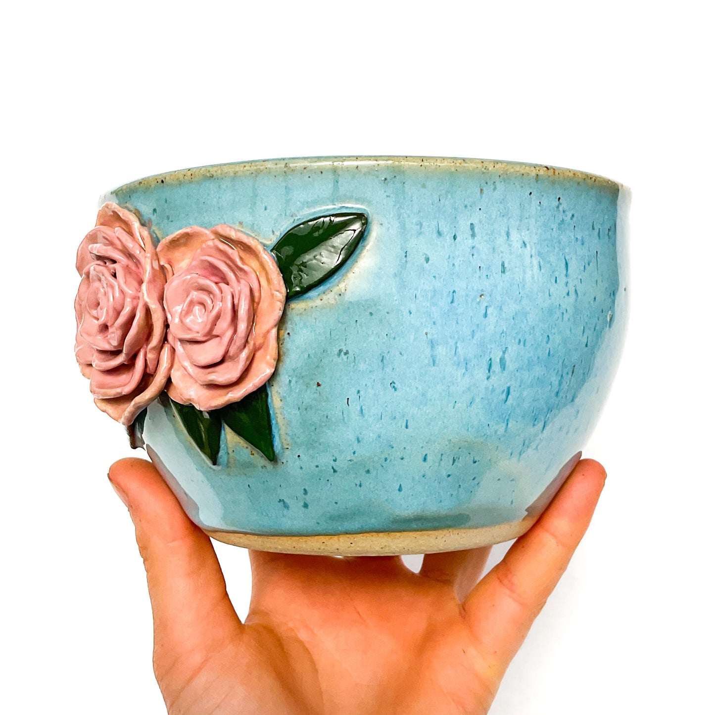 Peony Yarn Bowl