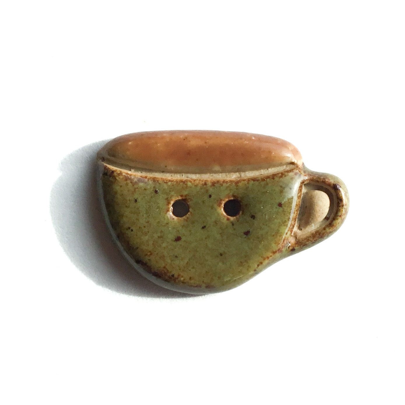 Stoneware Mug Buttons 3/4” x 1-1/8”