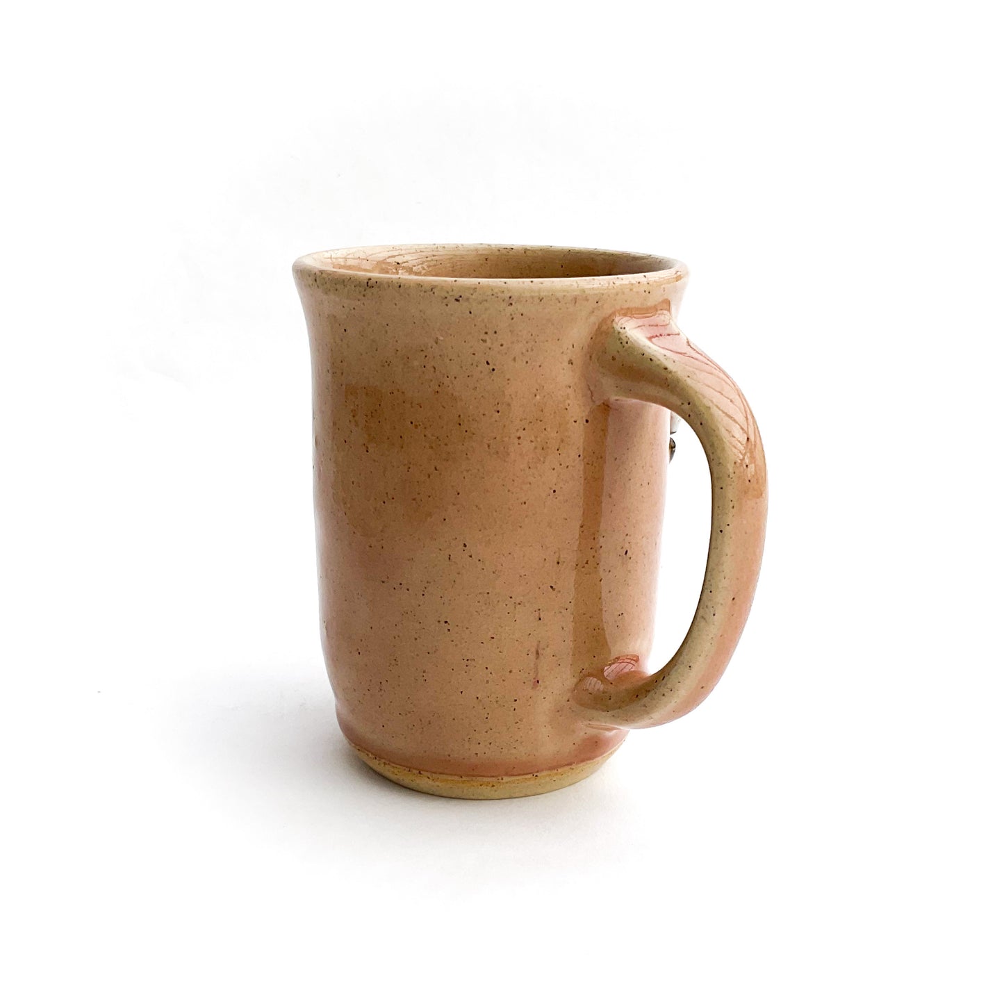 Daisy Hand Sculpted Stoneware Mug 10 oz