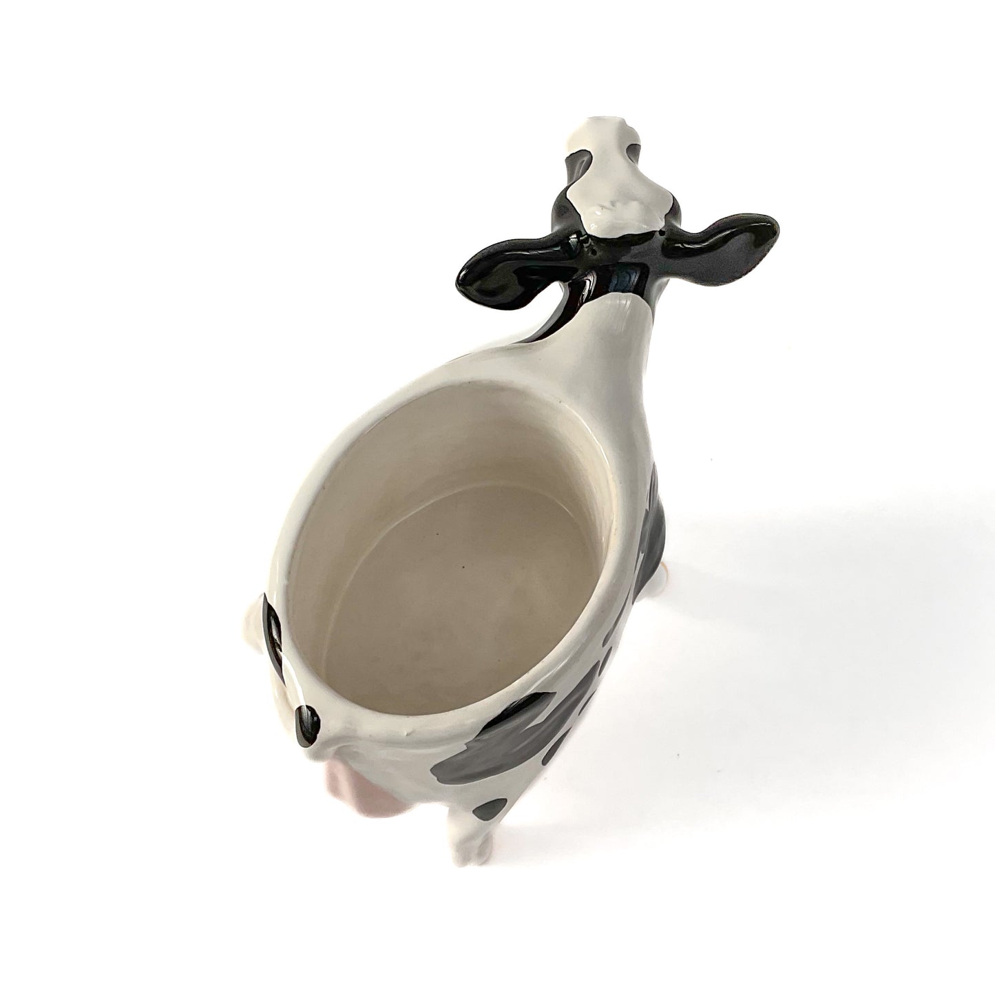 Holstein Friesian Cow Pot