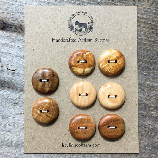 Character Wood Variety 8-Pack 1"