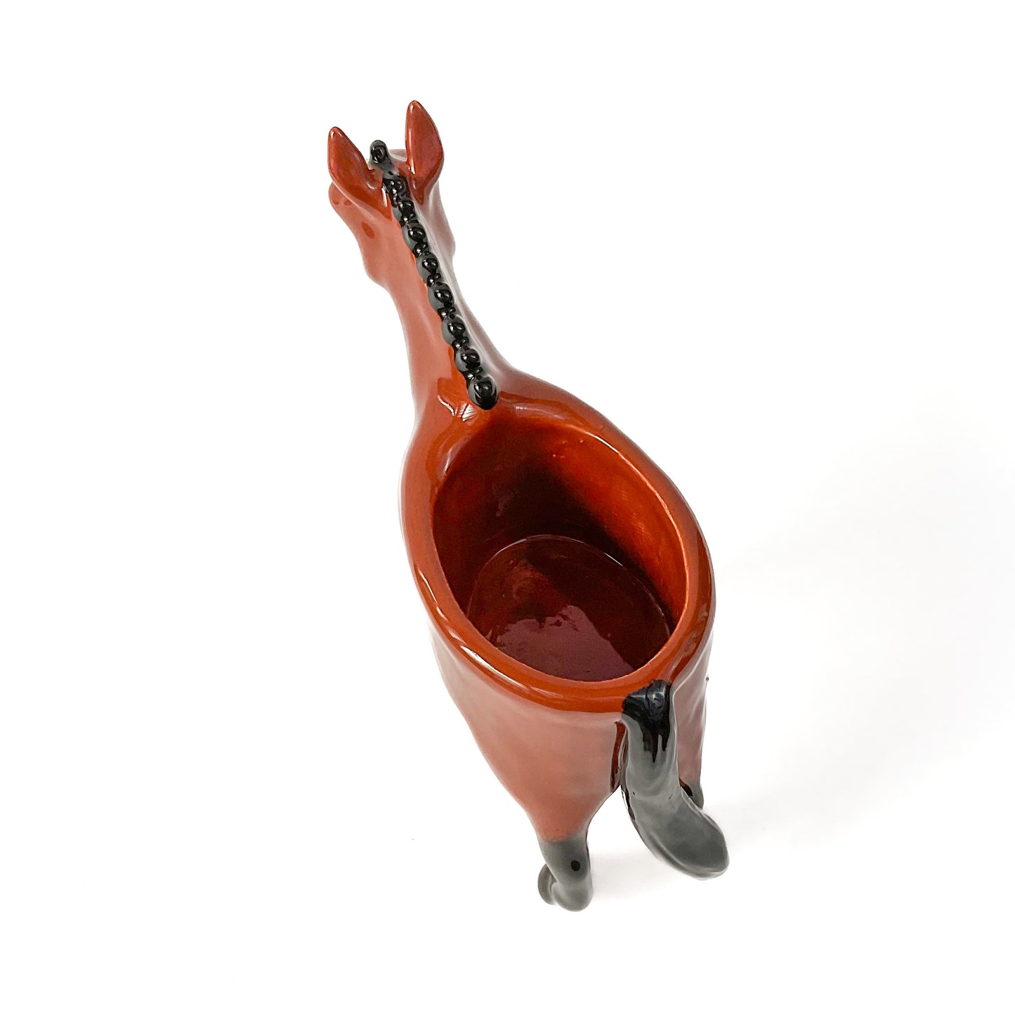 Thoroughbred Horse Pot