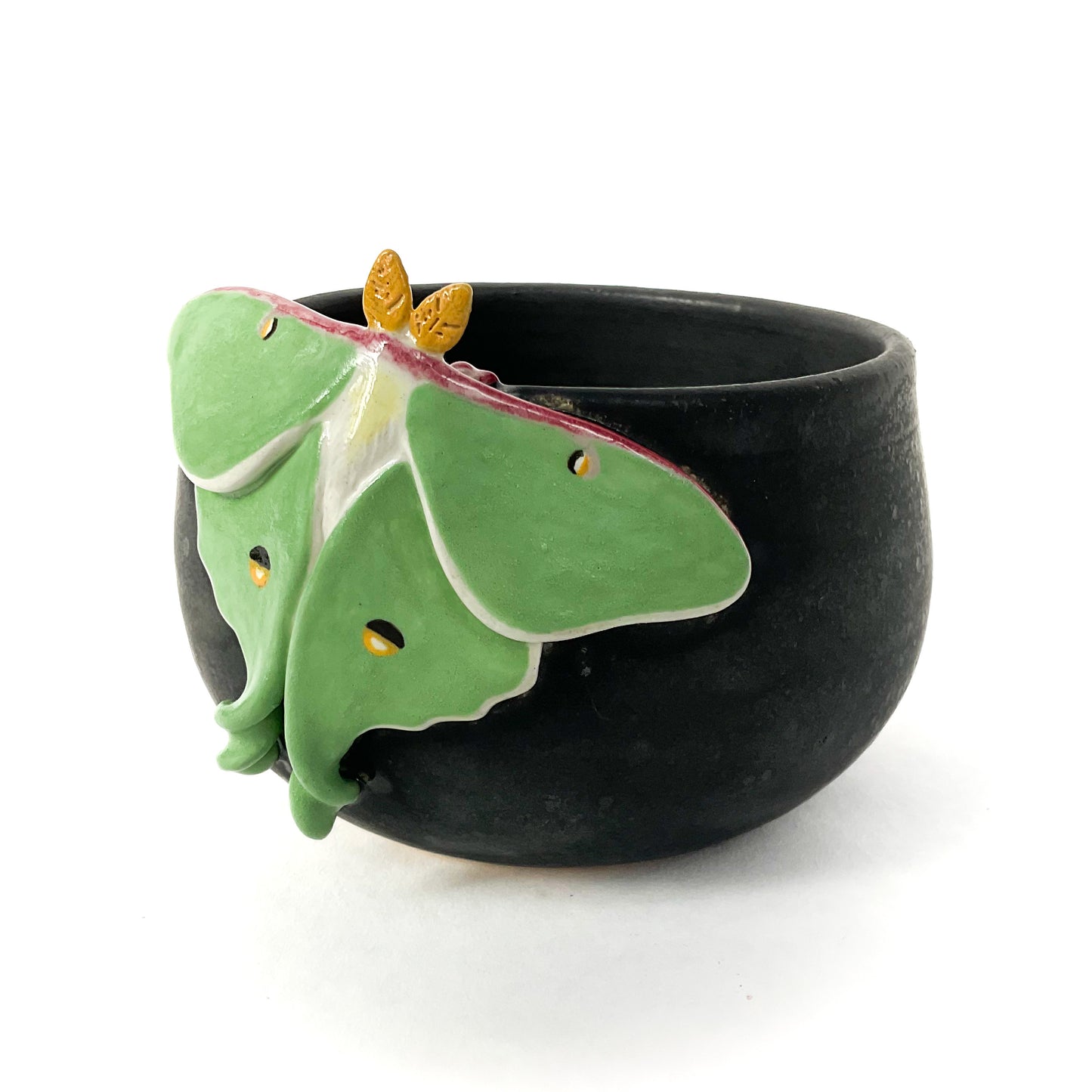 Luna Moth Yarn Bowl