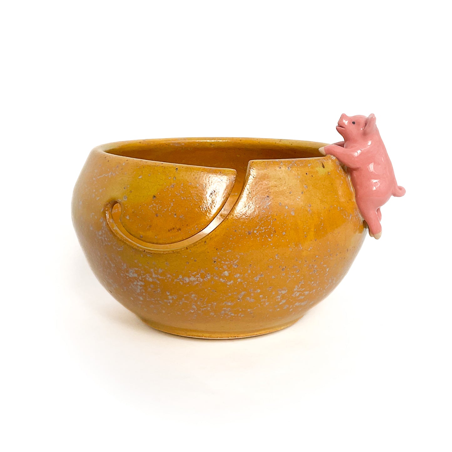 Piglet Yarn Bowl