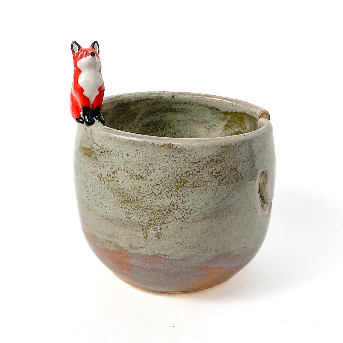 Sitting Fox Yarn Bowl