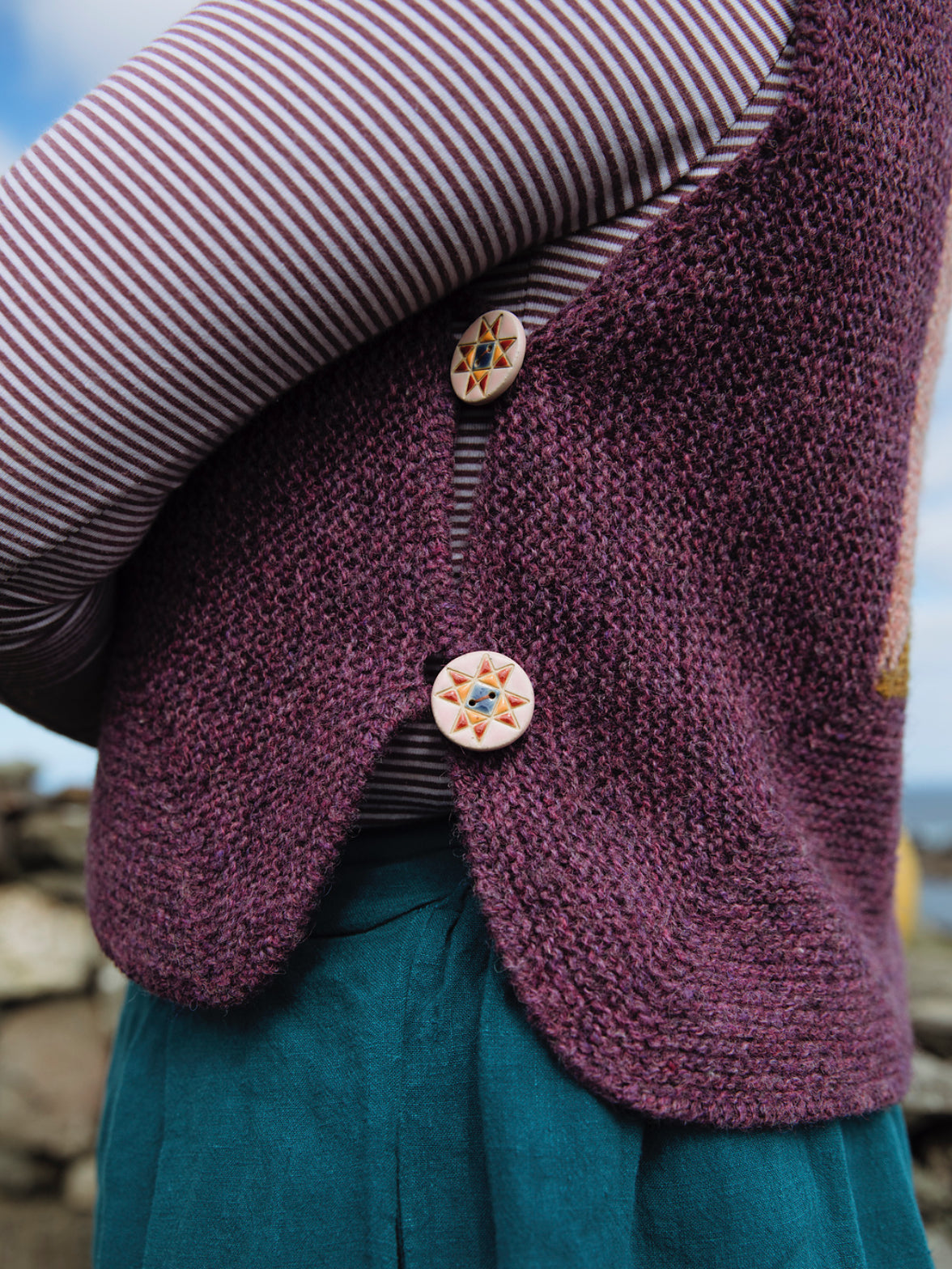 Ohio Star Quilt Button Packs