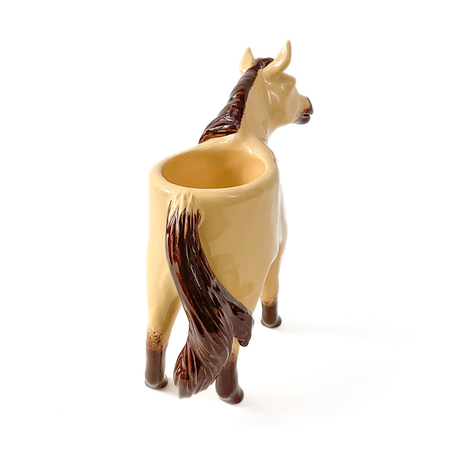 Buckskin Quarter Horse Pot