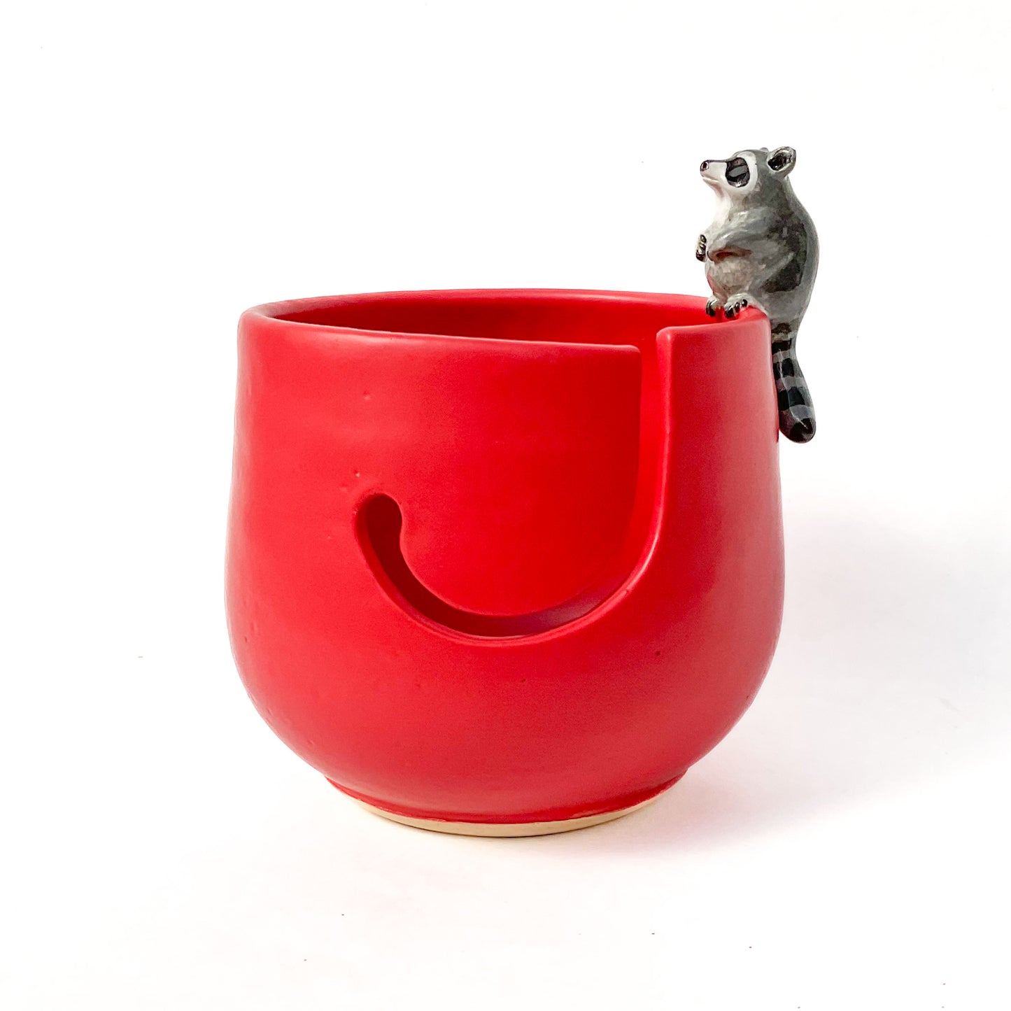 Raccoon Yarn Bowl