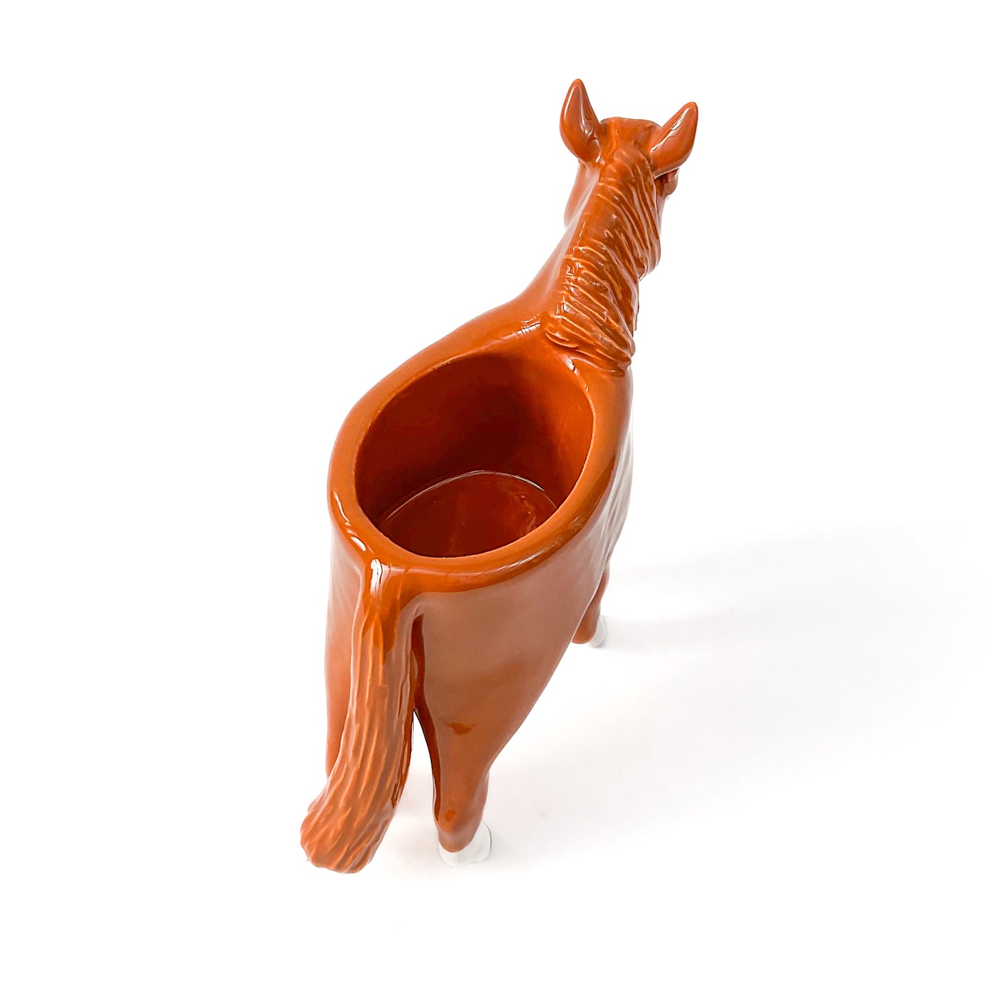 Chestnut Quarter Horse Pot