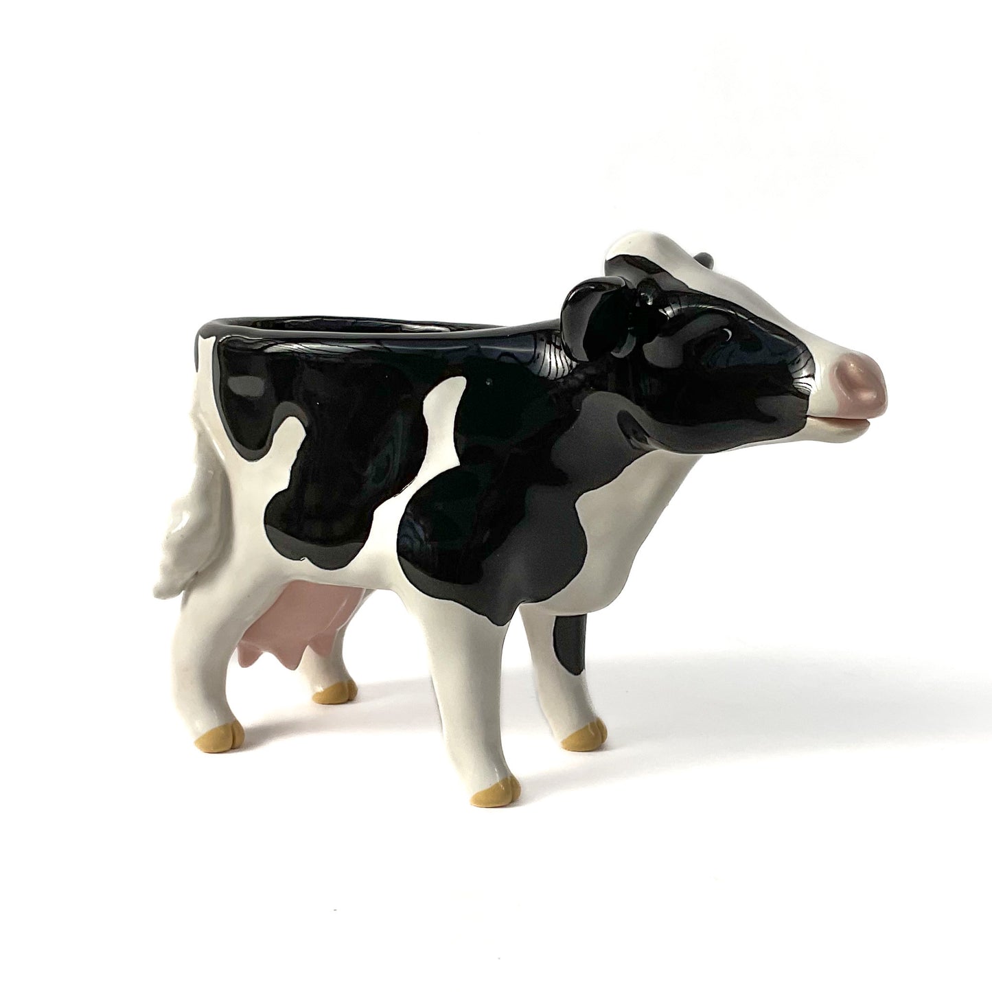 Holstein Friesian Cow Pot