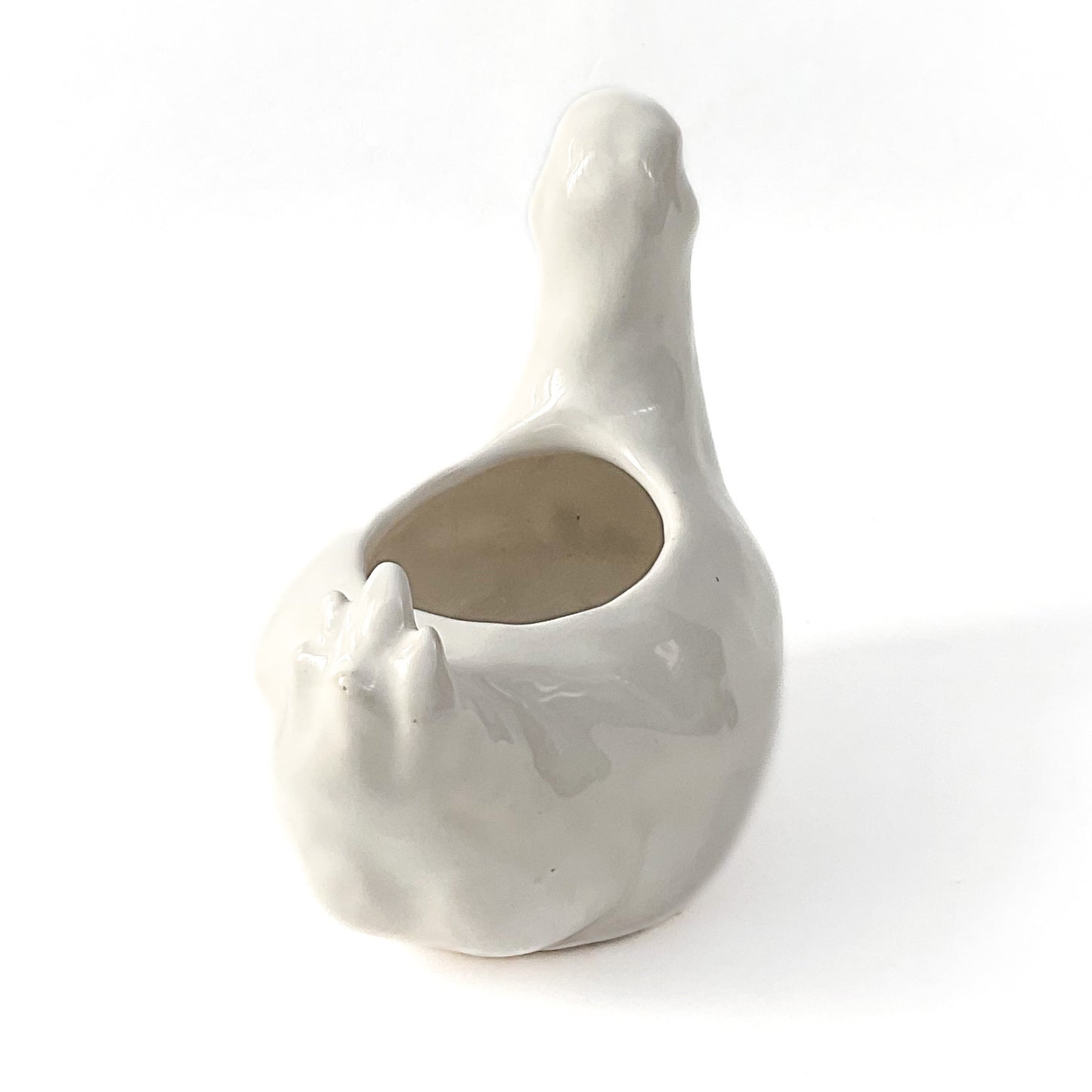 Pekin Duck Pot - Ceramic Duck Planter