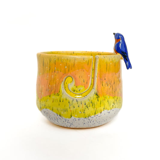 Bluebird Yarn Bowl