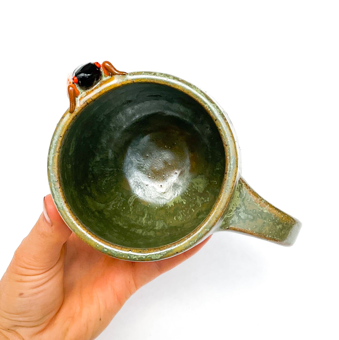 Cicada Mug - Mossy Green 16 oz