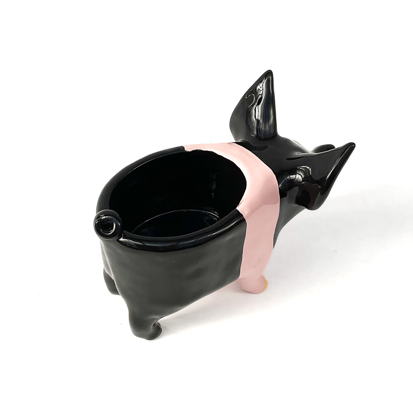 Hampshire Pig Pot - Ceramic Pig Planter