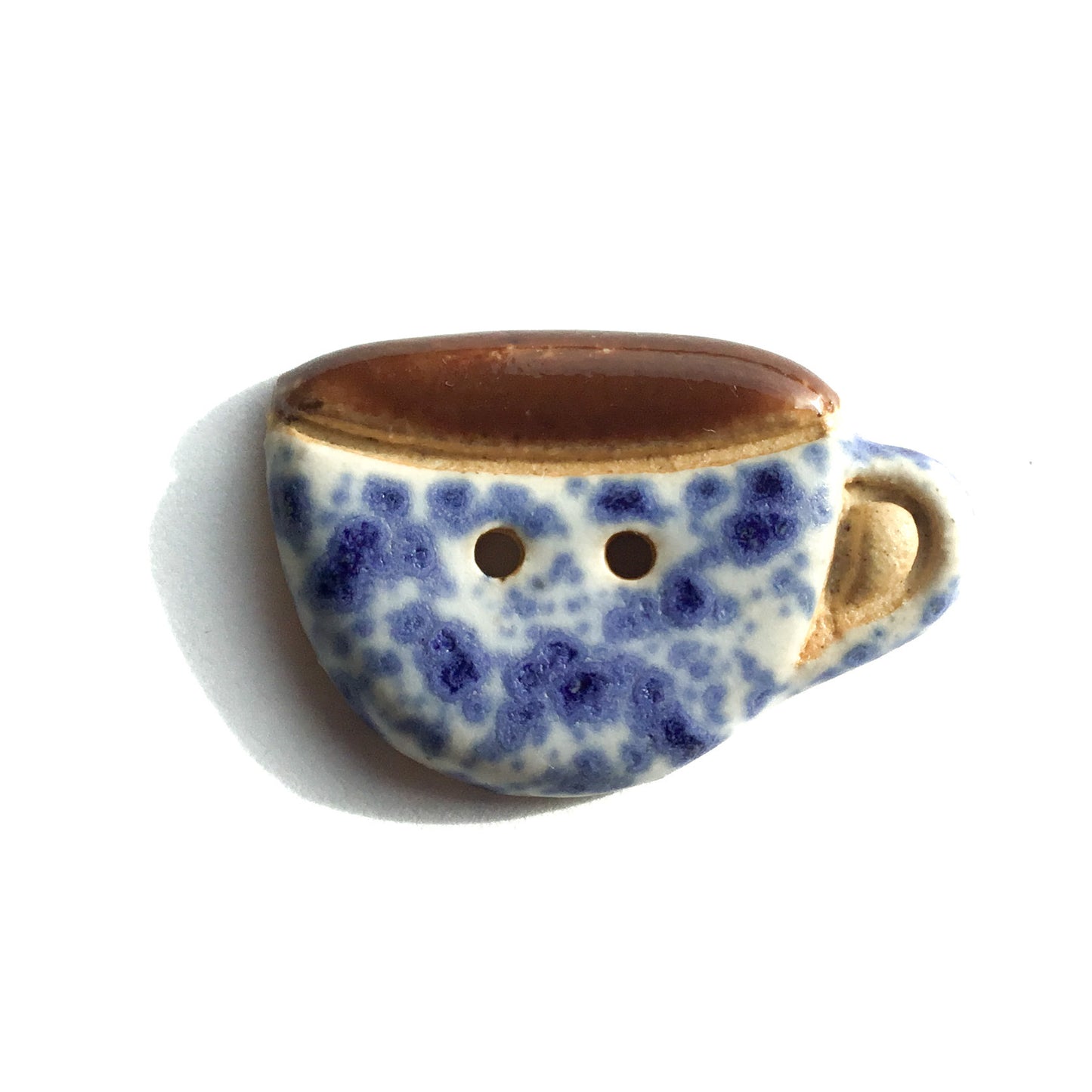 Stoneware Mug Buttons 3/4” x 1-1/8”