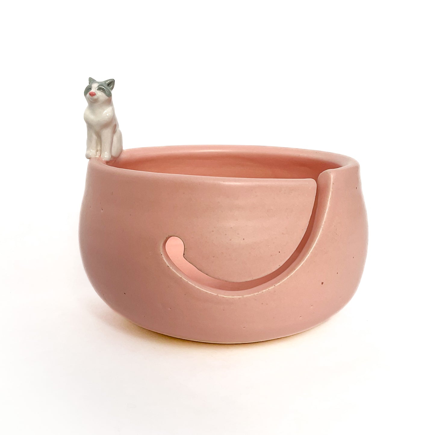 Ragdoll Cat Yarn Bowl