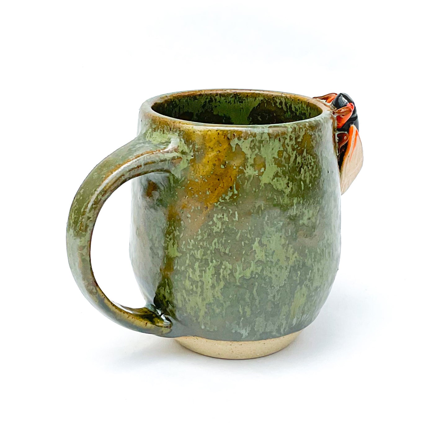 Cicada Mug - Mossy Green 16 oz