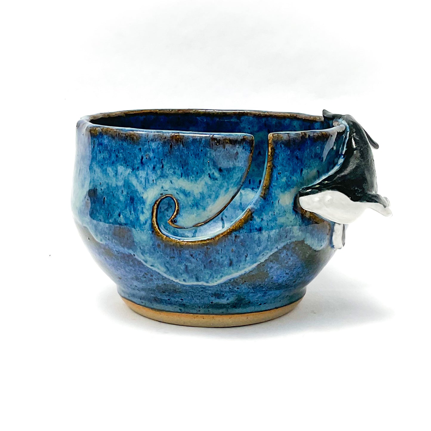 Humpback Whale Yarn Bowl