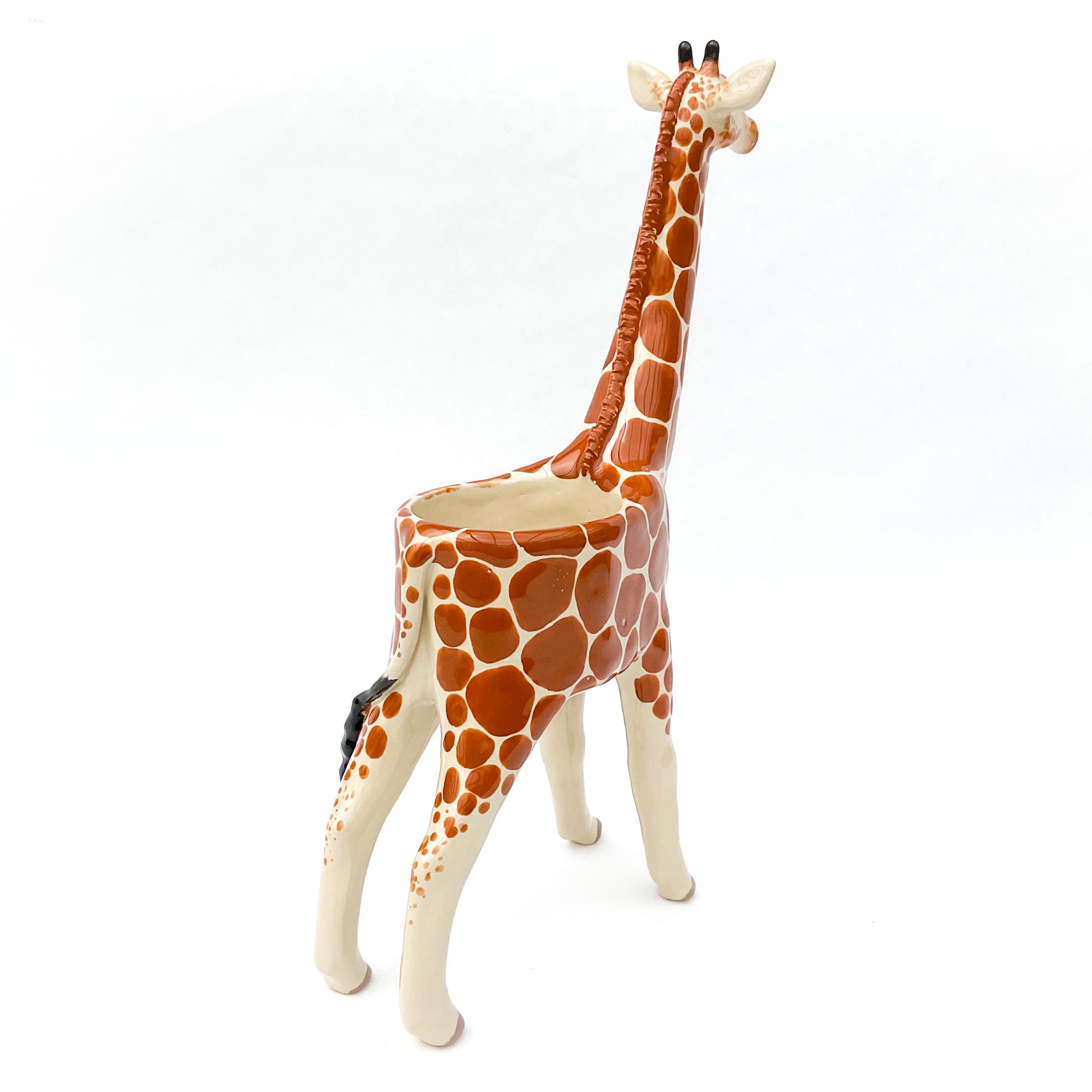 giraffe succulent pot Giraffe Planter
