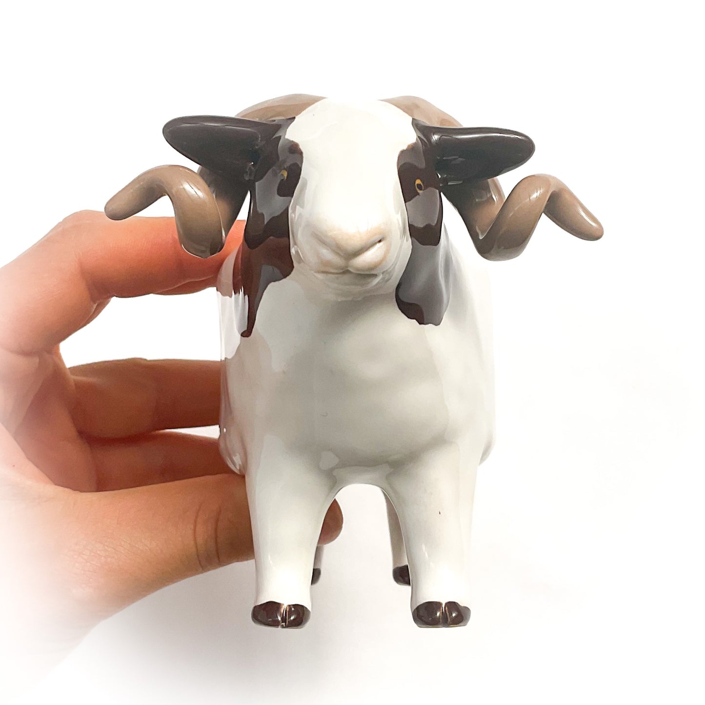 Icelandic Sheep Pot - Ceramic Sheep Planter