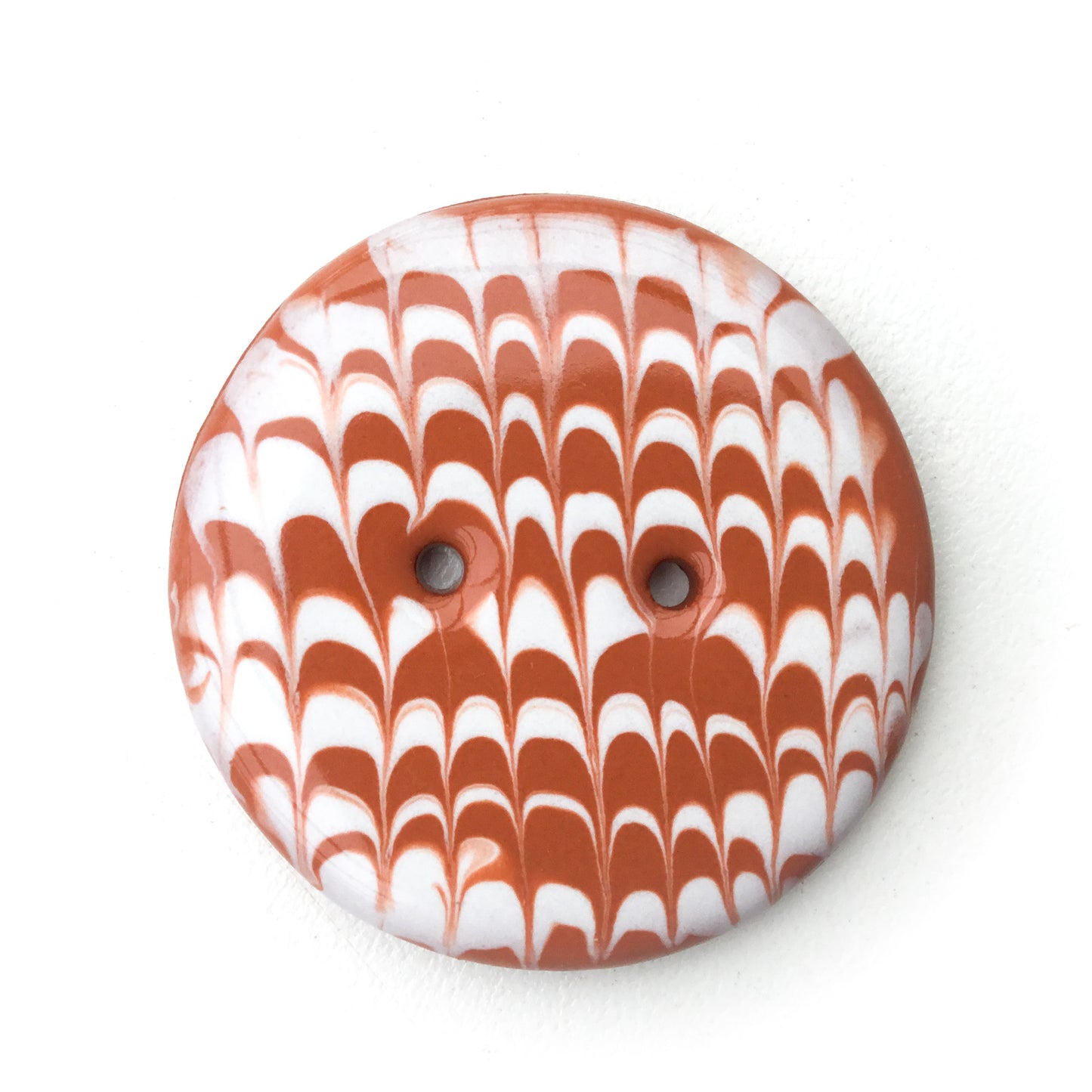 Slipware Pottery Buttons 1-3/8"
